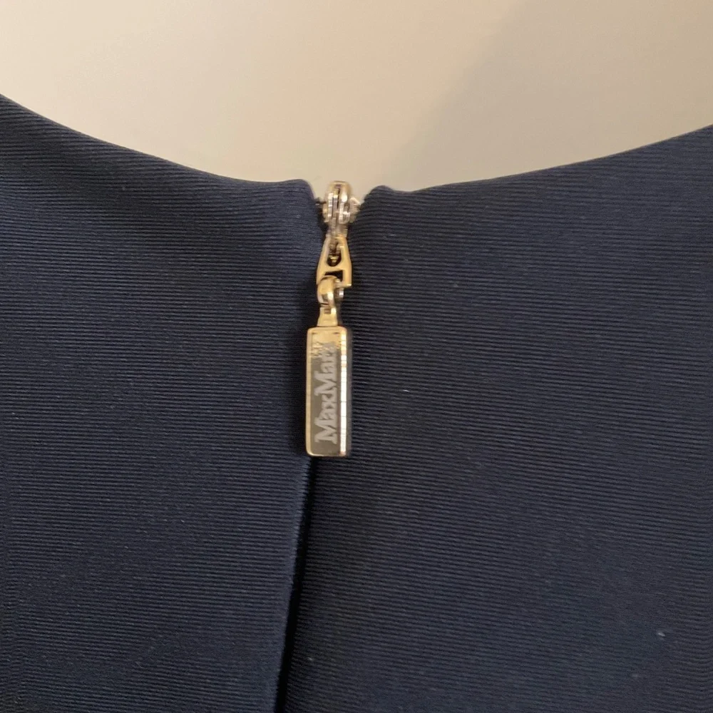 Max Mara Riber gathered stretch-jersey dress - Picture 7 of 9